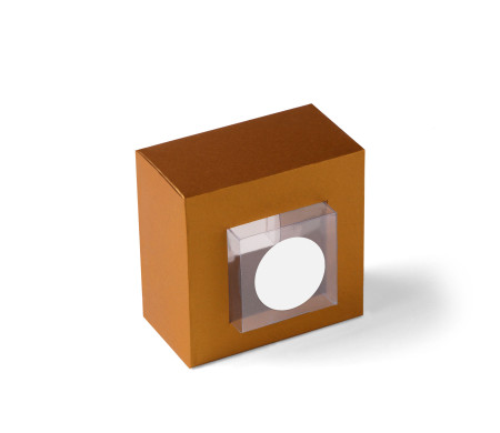 Frame-Shaped Cardboard Gift Box