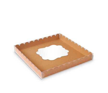 Caja para Galletas, Cookies o Macarons
