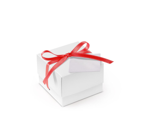 Jolie Boîte Cadeau avec Fermeture et Noeud Décoratif