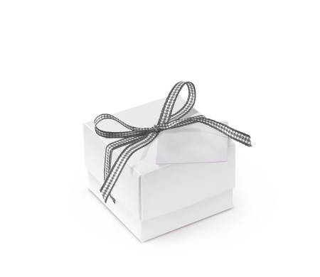 Bonita Caja Regalo con Tapa y Lazo Decorativo