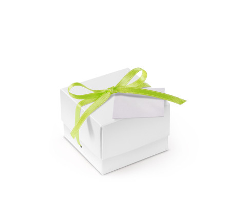 Bonita Caja Regalo con Tapa y Lazo Decorativo