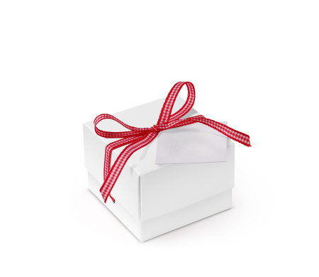 Bonita Caja Regalo con Tapa y Lazo Decorativo