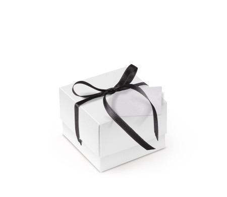Pretty Gift Box with Lid and Decorative Bow