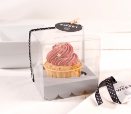 Caja cupcake individual