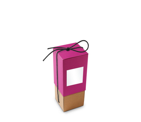Caja de Cartón para Botellas Perfecta para Regalo