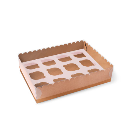 Box for 12 cupcakes