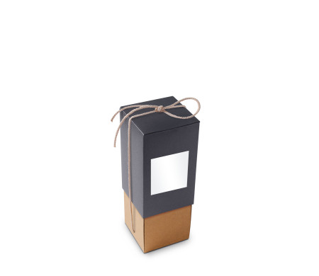 Caja de Cartón para Botellas Perfecta para Regalo