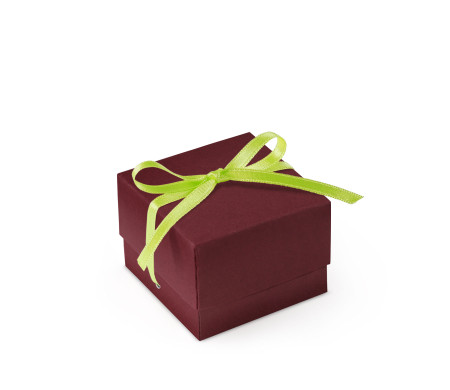 Pretty Gift Box with Lid and Decorative Bow
