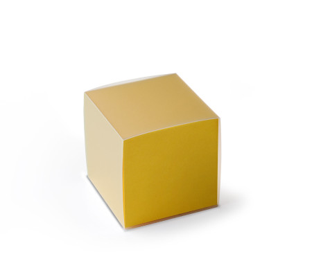 Scatola in Cartone a Forma di Cubo per Piccoli Regali