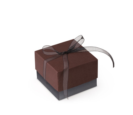 Bonita Caja Regalo con Tapa y Lazo Decorativo