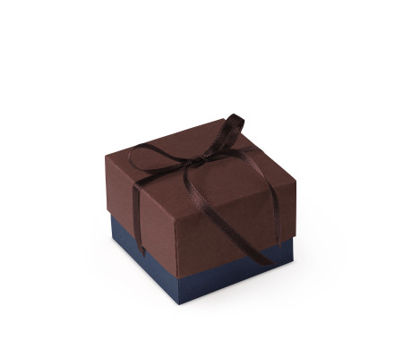 Schöne Geschenkbox mit Deckel und Schleife