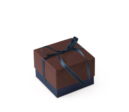 Bonita Caja Regalo con Tapa y Lazo Decorativo