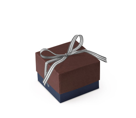 Bonita Caja Regalo con Tapa y Lazo Decorativo
