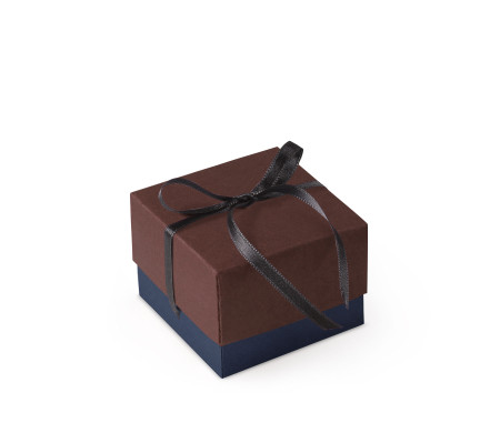 Bonita Caja Regalo con Tapa y Lazo Decorativo