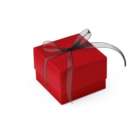 Bonita Caja Regalo con Tapa y Lazo Decorativo