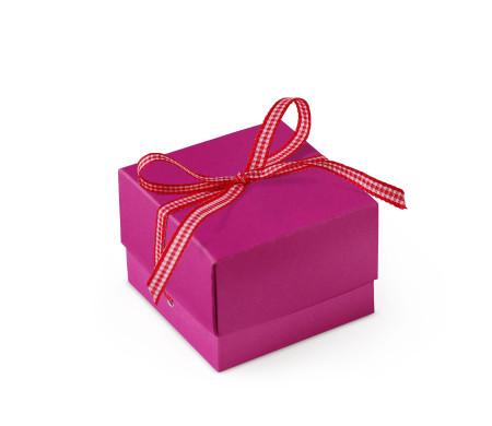Jolie Boîte Cadeau avec Fermeture et Noeud Décoratif