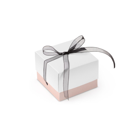 Jolie Boîte Cadeau avec Fermeture et Noeud Décoratif