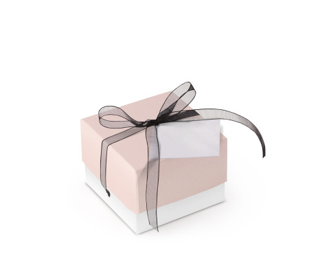 Bonita Caja Regalo con Tapa y Lazo Decorativo