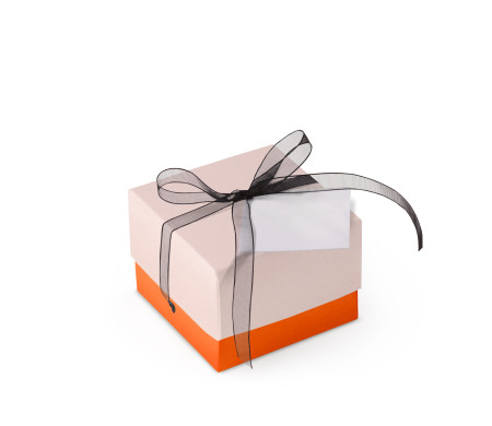 Bonita Caja Regalo con Tapa y Lazo Decorativo