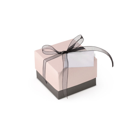 Bonita Caja Regalo con Tapa y Lazo Decorativo