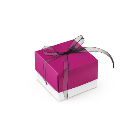 Bonita Caja Regalo con Tapa y Lazo Decorativo