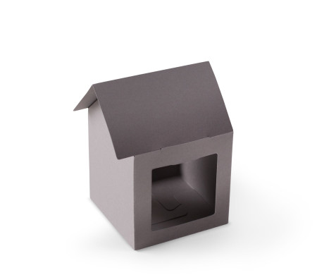 Caja Casita de Cartón ¡Cajas Originales!