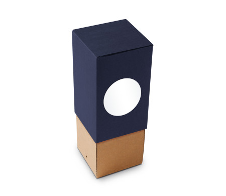 Boîte en Carton Idéale pour Offrir une Bouteille