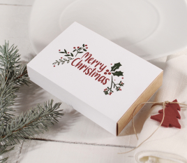 Geschenkkartenbox zu Weihnachten