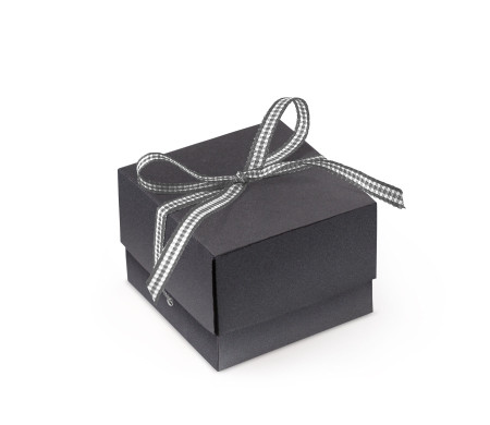 Bonita Caja Regalo con Tapa y Lazo Decorativo