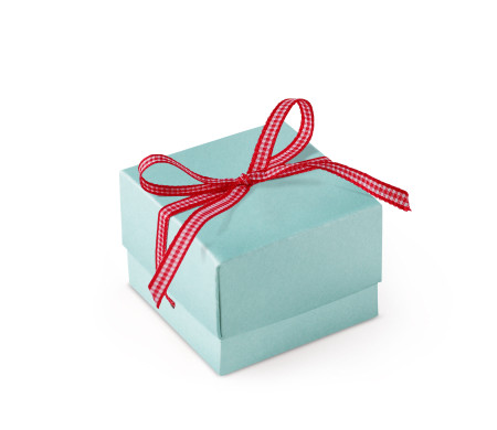 Pretty Gift Box with Lid and Decorative Bow