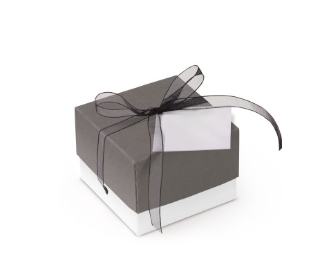 Bonita Caja Regalo con Tapa y Lazo Decorativo