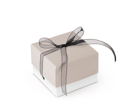 Jolie Boîte Cadeau avec Fermeture et Noeud Décoratif