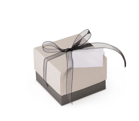 Jolie Boîte Cadeau avec Fermeture et Noeud Décoratif
