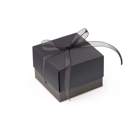 Bonita Caja Regalo con Tapa y Lazo Decorativo