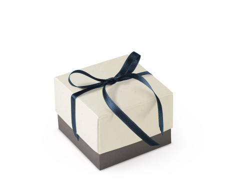Pretty Gift Box with Lid and Decorative Bow