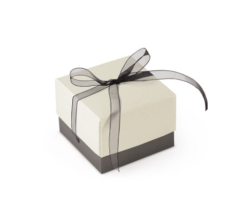 Bonita Caja Regalo con Tapa y Lazo Decorativo