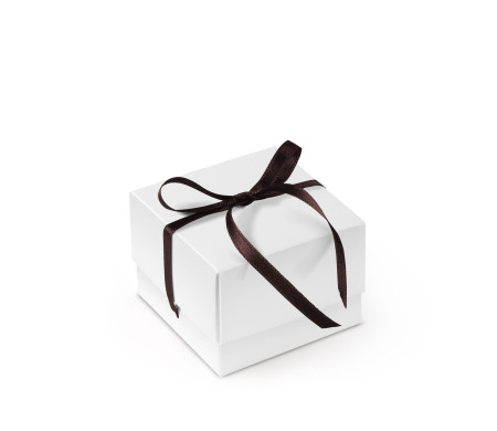 Jolie Boîte Cadeau avec Fermeture et Noeud Décoratif