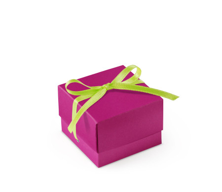 Bonita Caja Regalo con Tapa y Lazo Decorativo