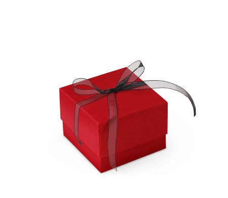 Bonita Caja Regalo con Tapa y Lazo Decorativo