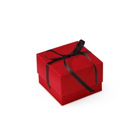 Jolie Boîte Cadeau avec Fermeture et Noeud Décoratif