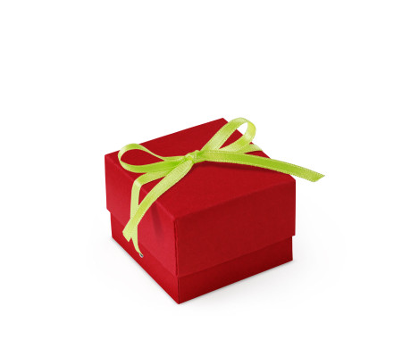 Jolie Boîte Cadeau avec Fermeture et Noeud Décoratif