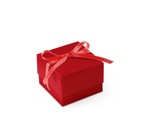 Jolie Boîte Cadeau avec Fermeture et Noeud Décoratif