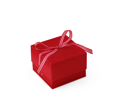 Bonita Caja Regalo con Tapa y Lazo Decorativo
