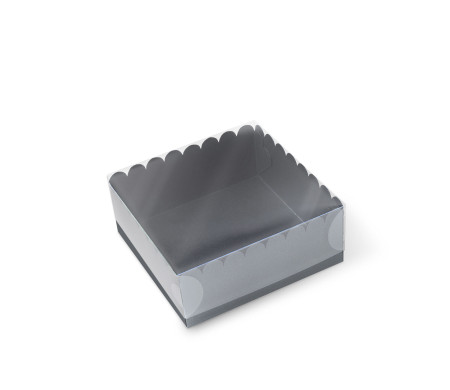 Caja para 4 Cupcakes