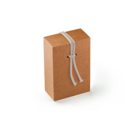 Caja Regalo de Cartón con Un Cierre Muy Original