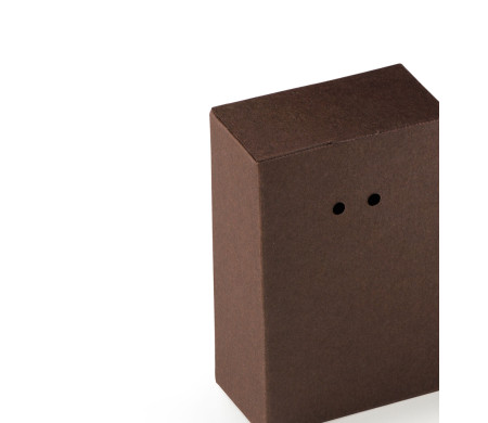 Cardboard Gift Box with a Very Original Fastener