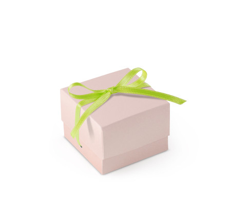 Pretty Gift Box with Lid and Decorative Bow