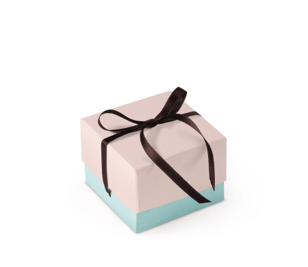 Jolie Boîte Cadeau avec Fermeture et Noeud Décoratif