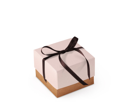 Bonita Caja Regalo con Tapa y Lazo Decorativo