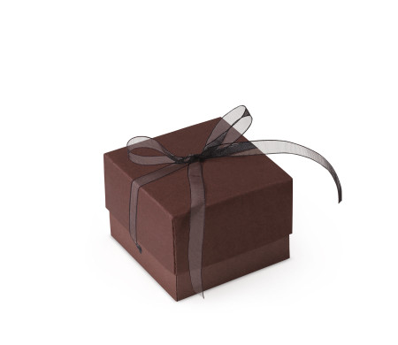 Bonita Caja Regalo con Tapa y Lazo Decorativo